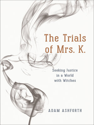cover image of The Trials of Mrs. K.